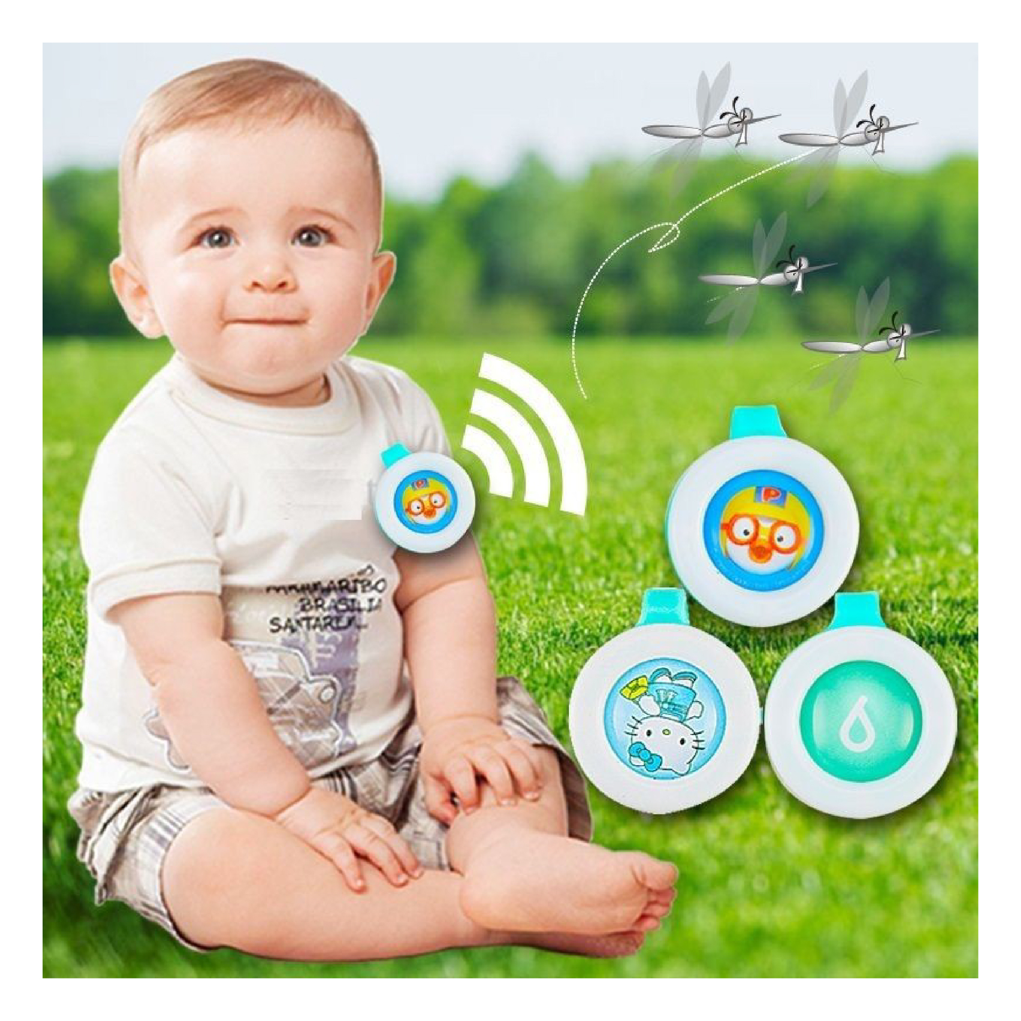 Baby children kids Mosquito Repellent